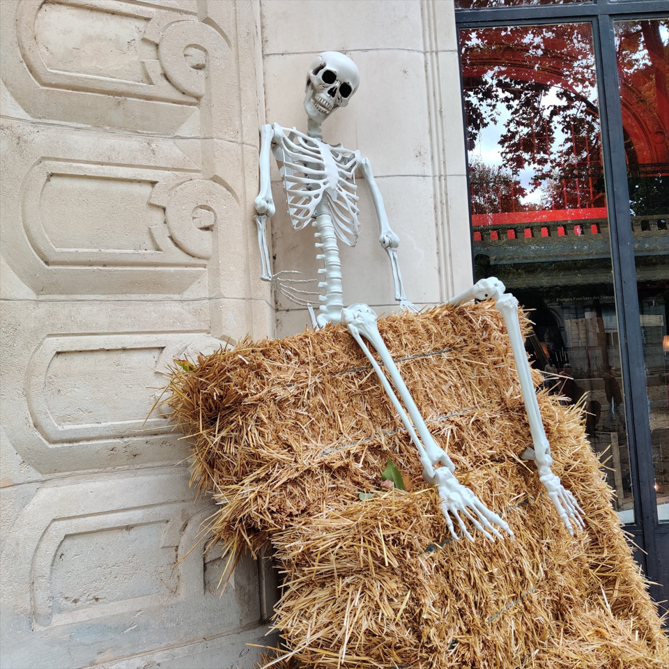 Venez frissonner à Vichy pour Halloween